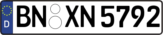 BN-XN5792