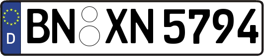 BN-XN5794