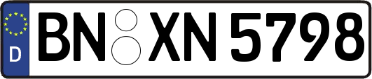 BN-XN5798