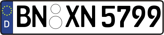 BN-XN5799