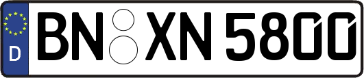 BN-XN5800