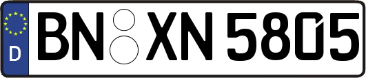 BN-XN5805