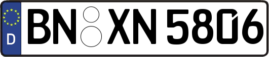 BN-XN5806