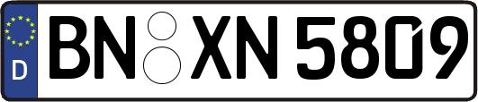 BN-XN5809