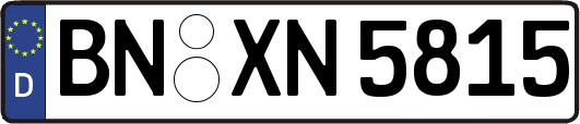 BN-XN5815