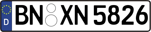 BN-XN5826