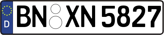 BN-XN5827
