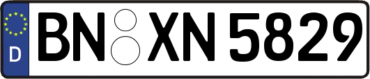 BN-XN5829