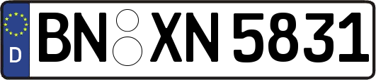 BN-XN5831