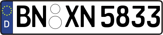 BN-XN5833