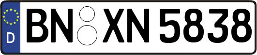 BN-XN5838