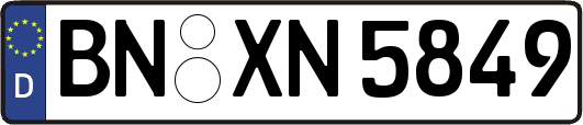 BN-XN5849