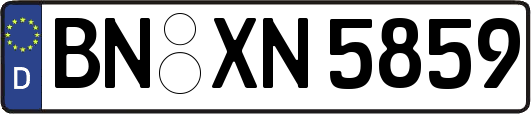 BN-XN5859