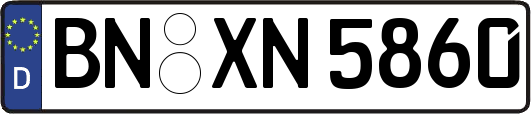 BN-XN5860
