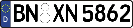 BN-XN5862