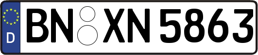 BN-XN5863