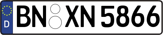 BN-XN5866