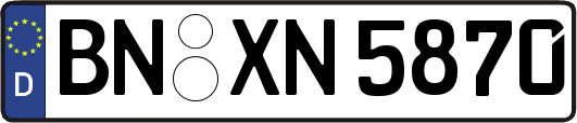 BN-XN5870