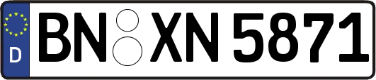 BN-XN5871
