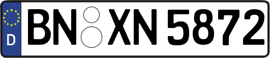 BN-XN5872