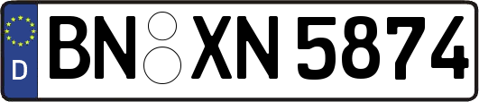 BN-XN5874