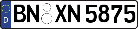 BN-XN5875