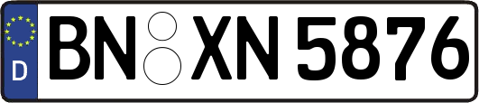 BN-XN5876