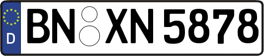 BN-XN5878