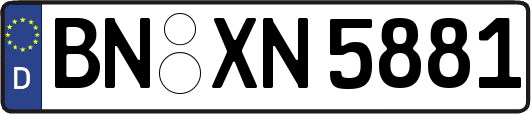 BN-XN5881
