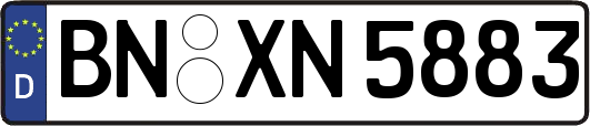 BN-XN5883