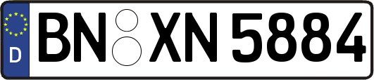 BN-XN5884