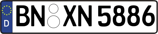 BN-XN5886