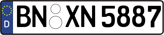 BN-XN5887