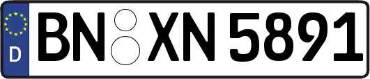 BN-XN5891
