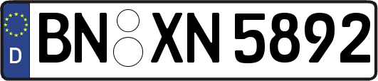 BN-XN5892