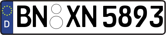 BN-XN5893