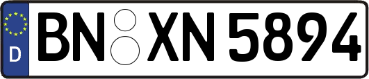 BN-XN5894