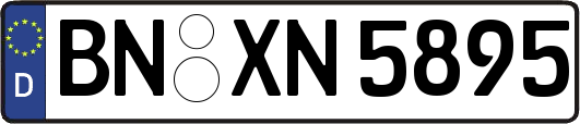 BN-XN5895