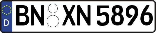 BN-XN5896