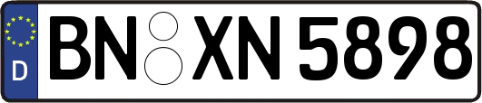 BN-XN5898