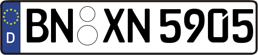 BN-XN5905