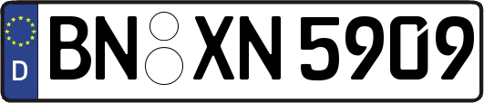BN-XN5909