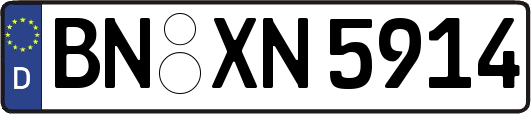 BN-XN5914