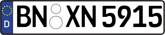 BN-XN5915