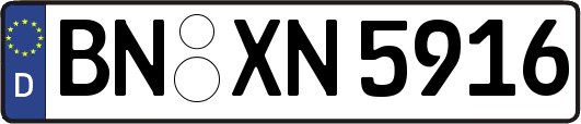 BN-XN5916