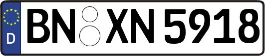 BN-XN5918