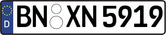 BN-XN5919
