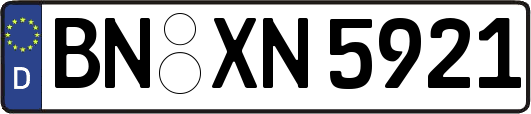 BN-XN5921