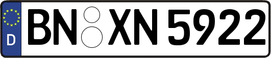 BN-XN5922