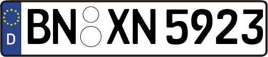 BN-XN5923
